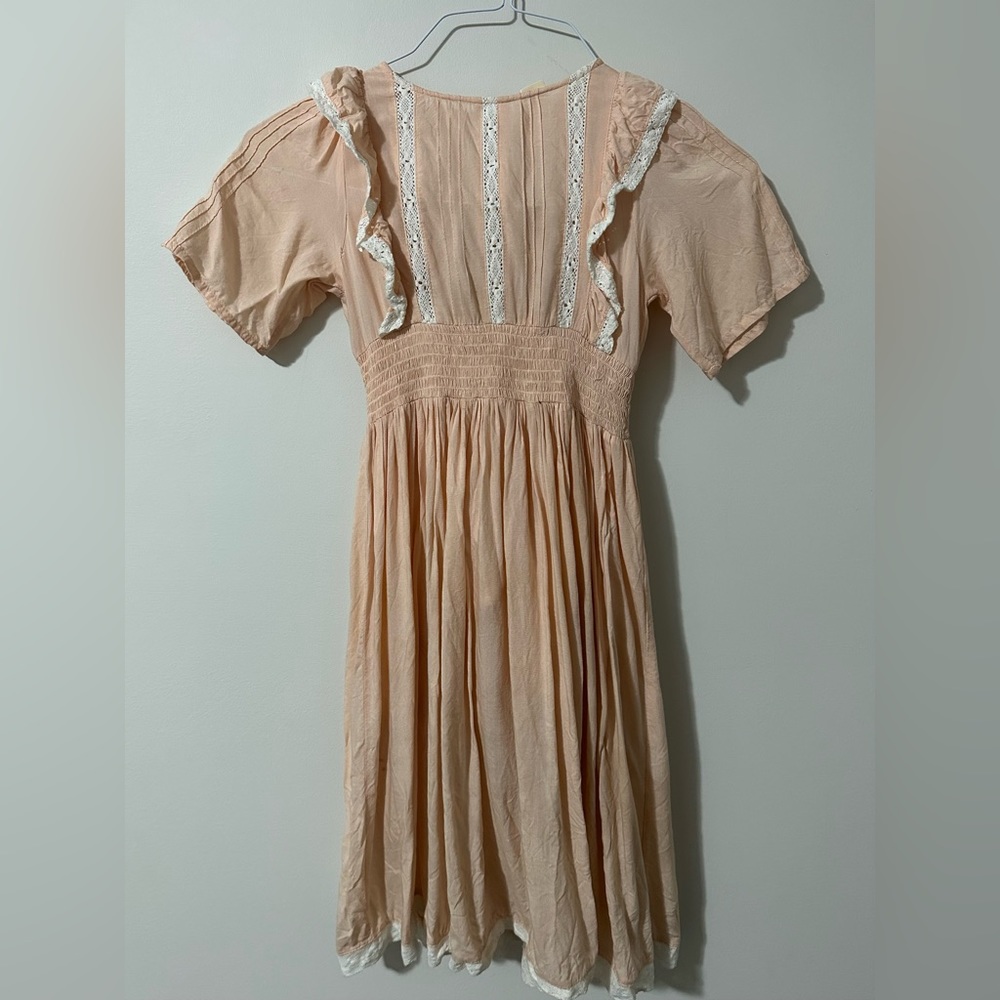 Bellerose Lace Detail Dress